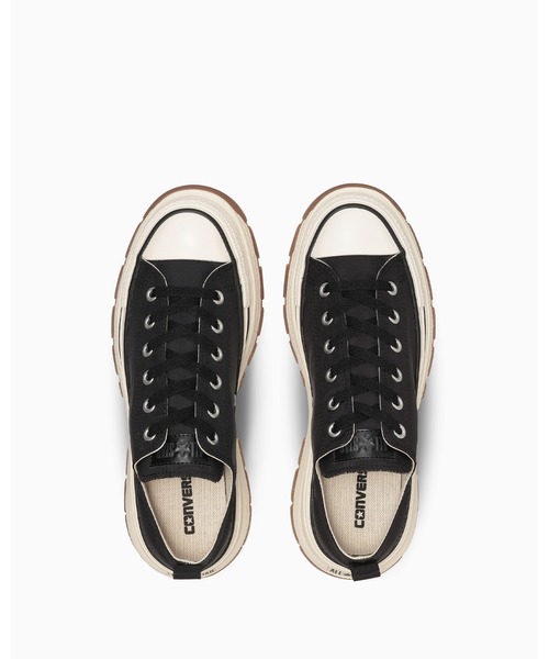 CONVERSE ALL STAR(コンバースオールスター)の「ALL STAR TREKWAVE NL OX / オールスター トレックウエーブ NL OX(スニーカー・メンズ・ブラック・8/8.5/9/9.5/10.5/11.5/4.5/5/5.5/6.5/7/7.5/3/3.5/4)」の4枚目の写真