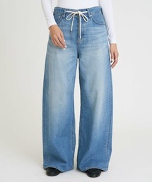 YANUK（ヤヌーク）の「YANUK(ヤヌーク)　Relax バギーストレート"MARY"/SLB（デニムパンツ）」