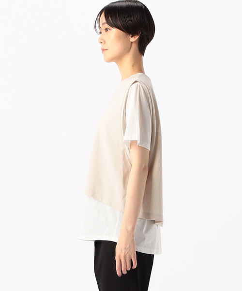 COMME CA（コムサ）の「【アンサンブル】TCポンチ プルオーバー（Tシャツ/カットソー・レディース・ベージュ・9号）」の12枚目の写真