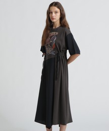 AVIREX | 《直営店限定》REMAKE‐STYLE DRESS WITH EAGLE PRINT(ワンピース)