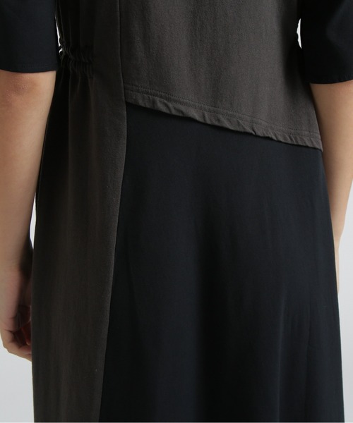 AVIREX(アヴィレックス)の「《直営店限定》REMAKE‐STYLE DRESS WITH EAGLE PRINT(ワンピース・レディース・ブルー/チャコールグレー/オートミール・F)」の17枚目の写真