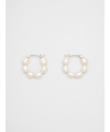 BANANA REPUBLIC FACTORY STORE（バナナリパブリック ファクトリーストア）の「BANANA REPUBLIC FACTORY STORE　　パール フープピアス（ピアス（両耳用））」