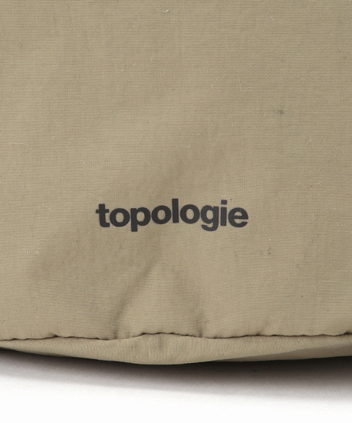 IENA(イエナ)の「TOPOLOGIE REVERSIBLE BUCKET バッグ TP-WBA-RB2-BLK-4/RBS(クラッチバッグ・レディース・ブラック/グリーン・FREE)」の15枚目の写真