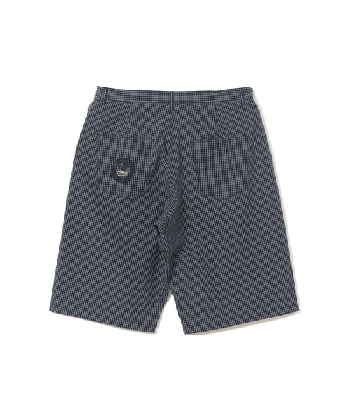 LACOSTE（ラコステ）の「【別注】LACOSTE / チェック ショーツ（その他パンツ・メンズ・ベージュ/ネイビー・42/40/46/44）」の4枚目の写真