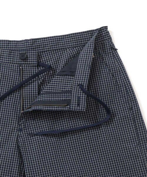 LACOSTE（ラコステ）の「【別注】LACOSTE / チェック ショーツ（その他パンツ・メンズ・ベージュ/ネイビー・42/40/46/44）」の6枚目の写真