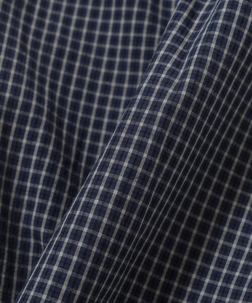 LACOSTE（ラコステ）の「【別注】LACOSTE / チェック ショーツ（その他パンツ・メンズ・ベージュ/ネイビー・42/40/46/44）」の9枚目の写真