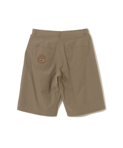 LACOSTE（ラコステ）の「【別注】LACOSTE / チェック ショーツ（その他パンツ・メンズ・ベージュ/ネイビー・42/40/46/44）」の11枚目の写真