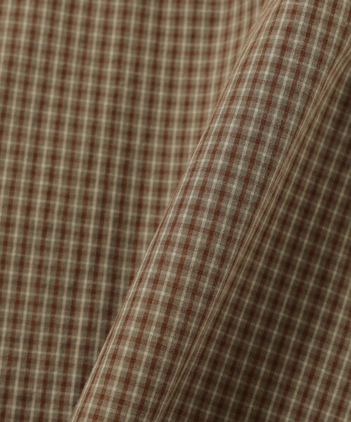 LACOSTE（ラコステ）の「【別注】LACOSTE / チェック ショーツ（その他パンツ・メンズ・ベージュ/ネイビー・42/40/46/44）」の12枚目の写真