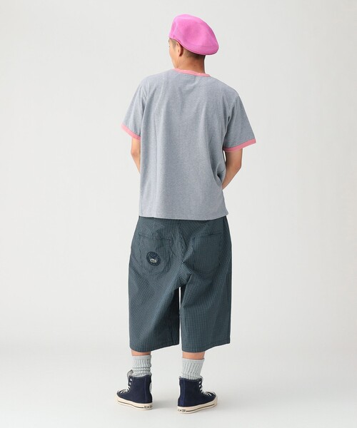 LACOSTE(ラコステ)の「【別注】LACOSTE / チェック ショーツ(その他パンツ・メンズ・ベージュ/ネイビー・42/40/46/44)」の18枚目の写真