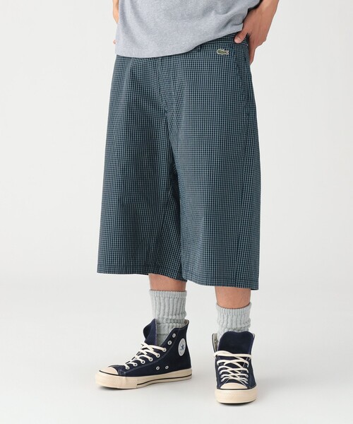 LACOSTE(ラコステ)の「【別注】LACOSTE / チェック ショーツ(その他パンツ・メンズ・ベージュ/ネイビー・42/40/46/44)」の19枚目の写真