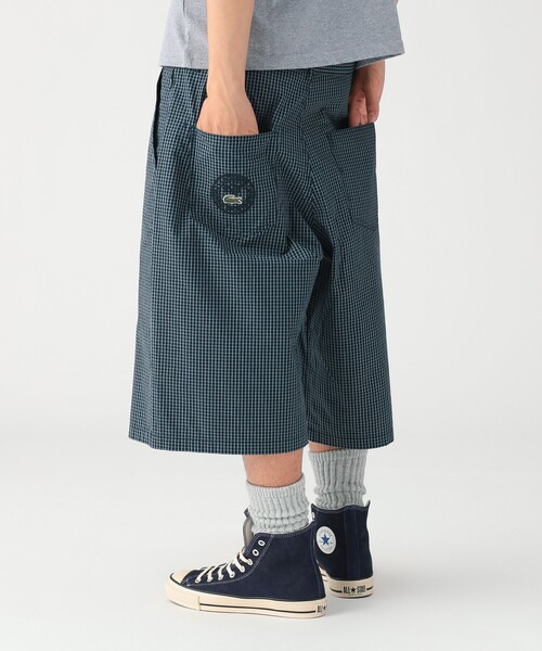 LACOSTE(ラコステ)の「【別注】LACOSTE / チェック ショーツ(その他パンツ・メンズ・ベージュ/ネイビー・42/40/46/44)」の20枚目の写真