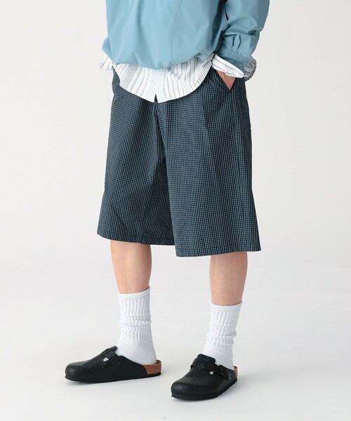 LACOSTE(ラコステ)の「【別注】LACOSTE / チェック ショーツ(その他パンツ・メンズ・ベージュ/ネイビー・42/40/46/44)」の22枚目の写真