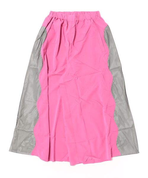 unica(ユニカ)の「サイドメッシュワイドパンツ laides(その他パンツ・レディース・ピンク/グレー・F)」の1枚目の写真