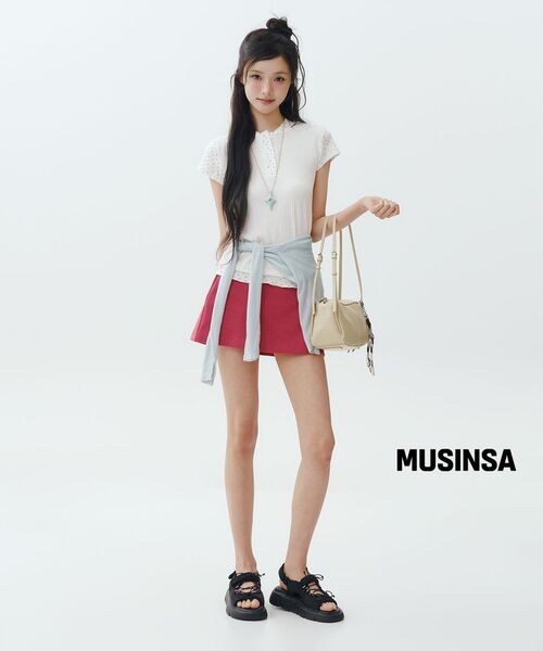 LUVISTRUE（ラヴイズトゥルー）の「EL CROSS ROSE LAYERED RING(IVORY)（リング・レディース・その他・FREE）」の6枚目の写真