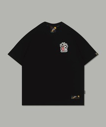 セール】GRAF&WU グラフアンドウー 12BOOGHOST 半袖プリント 刺繍 T