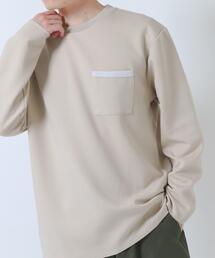 ITEMS URBANRESEARCH | 裏ストライプダンボールカットソー(Tシャツ/カットソー)