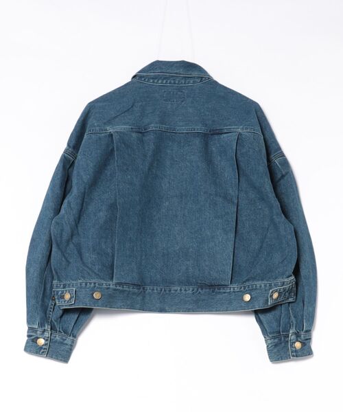 Le Minor(ルミノア)の「ルミノアデニムジャケット(デニムジャケット・レディース・インディゴブルー・1)」の19枚目の写真