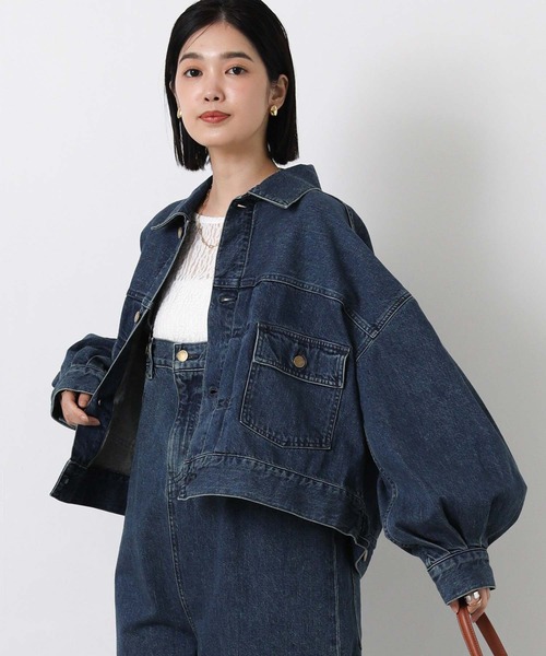 グレディブリリアン★デニムニットジャケット 未使用品 Gready Brilliant｜グレディブリリアンのデニムジャケット通販 - ZOZOTOWN