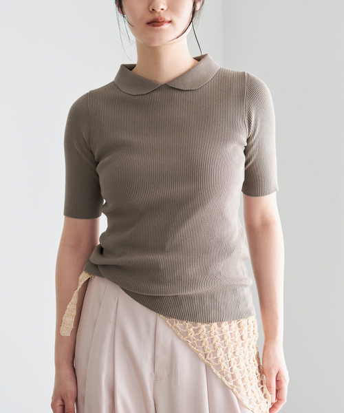 イエナ chere British wool プルオーバー IENA（イエナ）の「chere British wool プルオーバー◇（ニット