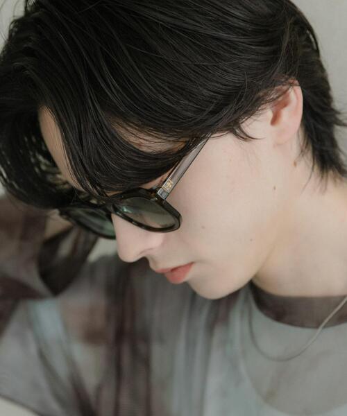 SENSE OF PLACE by URBAN RESEARCH（センスオブプレイスバイアーバンリサーチ）の「スクエアウェリントンサングラス（サングラス・メンズ・ブラウン/カーキ/ブラック・ONE）」の3枚目の写真