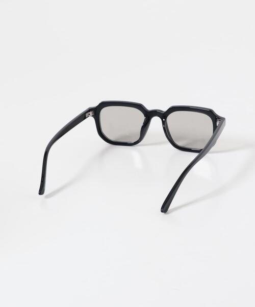 SENSE OF PLACE by URBAN RESEARCH（センスオブプレイスバイアーバンリサーチ）の「スクエアウェリントンサングラス（サングラス・メンズ・ブラウン/カーキ/ブラック・ONE）」の14枚目の写真