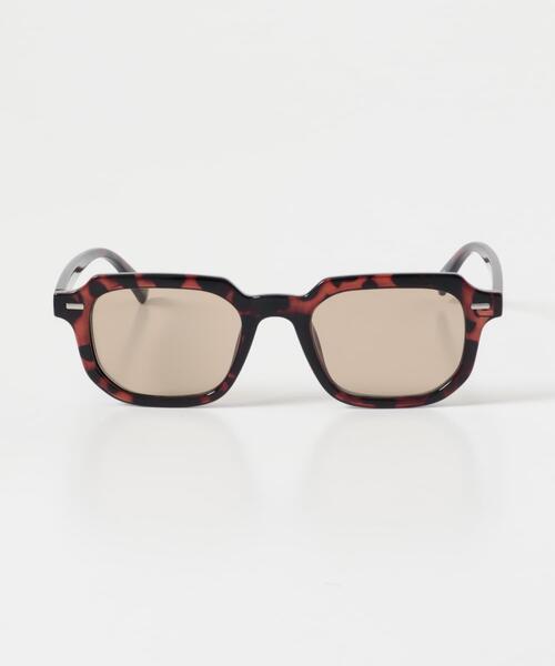 SENSE OF PLACE by URBAN RESEARCH（センスオブプレイスバイアーバンリサーチ）の「スクエアウェリントンサングラス（サングラス・メンズ・ブラウン/カーキ/ブラック・ONE）」の18枚目の写真