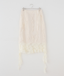 VIVIANO（ヴィヴィアーノ）の「【VIVIANO / ヴィヴィアーノ】 Boudoir Satin Skirt（スカート）」