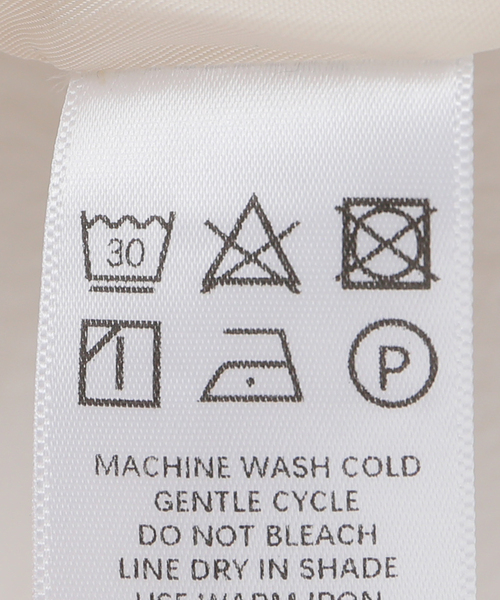 VIVIANO（ヴィヴィアーノ）の「【VIVIANO / ヴィヴィアーノ】 Boudoir Satin Skirt（スカート・レディース・アイボリー・MEDIUM）」の9枚目の写真