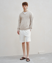 J'RIUM（ジェイリウム）の「レオドローストリングショーツホワイト（その他パンツ）」