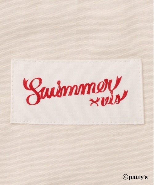 VIS(ビス)の「【SWIMMER×VIS】モチーフプリントトートバッグ/A4対応(トートバッグ・レディース・ホワイト系その他5/ピンク系その他2・FREE)」の19枚目の写真