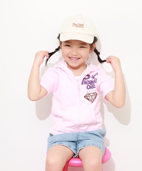 セール】半袖フルZIPパーカー kids（パーカー）｜FUNALIVE（ファン