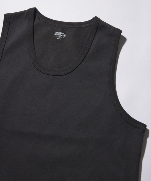 JOURNAL STANDARD(ジャーナルスタンダード)の「HEAT SHIELD / ヒート シールド 汗染み 防止 タンクトップ(タンクトップ・メンズ・ライトイエロー/ブラック系その他/ホワイト・LARGE/MEDIUM)」の4枚目の写真