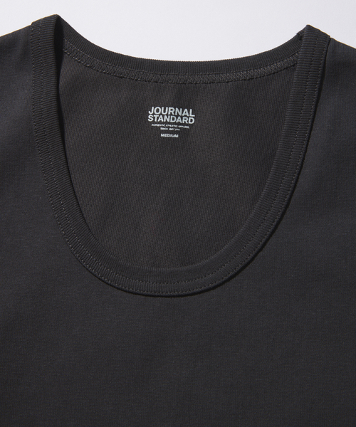 JOURNAL STANDARD(ジャーナルスタンダード)の「HEAT SHIELD / ヒート シールド 汗染み 防止 タンクトップ(タンクトップ・メンズ・ライトイエロー/ブラック系その他/ホワイト・LARGE/MEDIUM)」の5枚目の写真