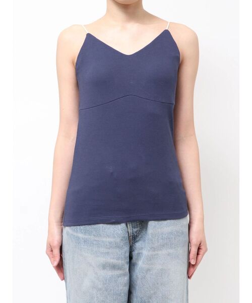 Ungrid(アングリッド)の「【Ungrid×AMPHI】ブラトップカップ付きインナー(キャミソール・レディース・ネイビー/レッド・FREE)」の4枚目の写真