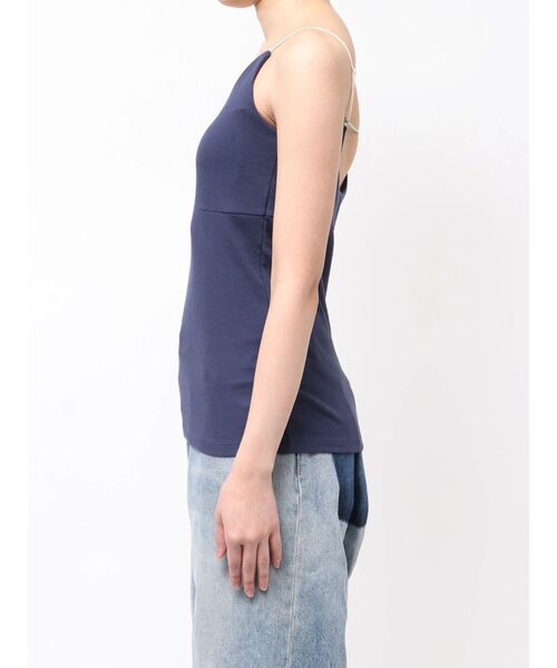 Ungrid(アングリッド)の「【Ungrid×AMPHI】ブラトップカップ付きインナー(キャミソール・レディース・ネイビー/レッド・FREE)」の5枚目の写真