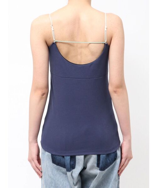 Ungrid(アングリッド)の「【Ungrid×AMPHI】ブラトップカップ付きインナー(キャミソール・レディース・ネイビー/レッド・FREE)」の6枚目の写真