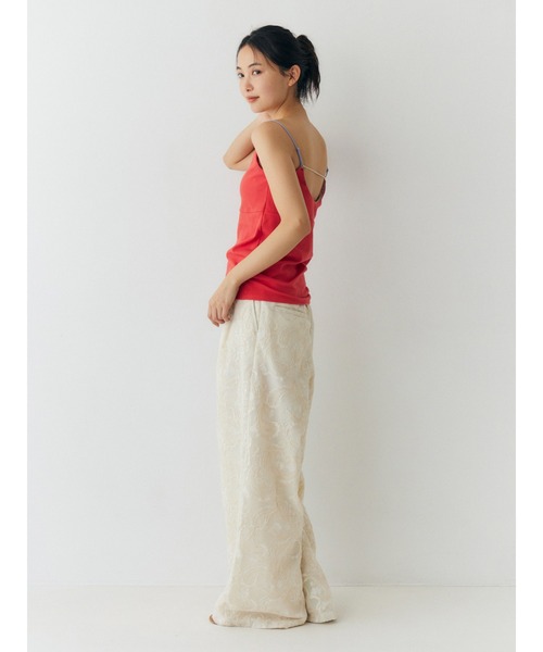 Ungrid(アングリッド)の「【Ungrid×AMPHI】ブラトップカップ付きインナー(キャミソール・レディース・ネイビー/レッド・FREE)」の18枚目の写真