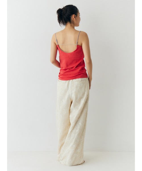 Ungrid(アングリッド)の「【Ungrid×AMPHI】ブラトップカップ付きインナー(キャミソール・レディース・ネイビー/レッド・FREE)」の19枚目の写真