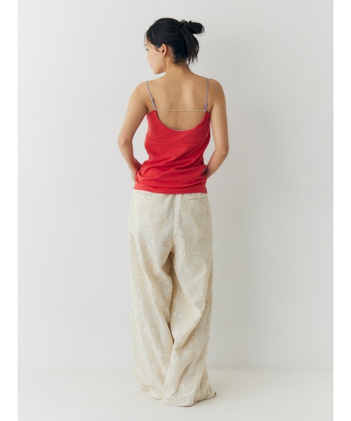 Ungrid(アングリッド)の「【Ungrid×AMPHI】ブラトップカップ付きインナー(キャミソール・レディース・ネイビー/レッド・FREE)」の20枚目の写真