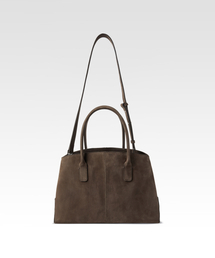 AFTERPRAY（アフタープレイ）の「タイムレスレザーバッグミディアムブラウン（メッセンジャーバッグ）」