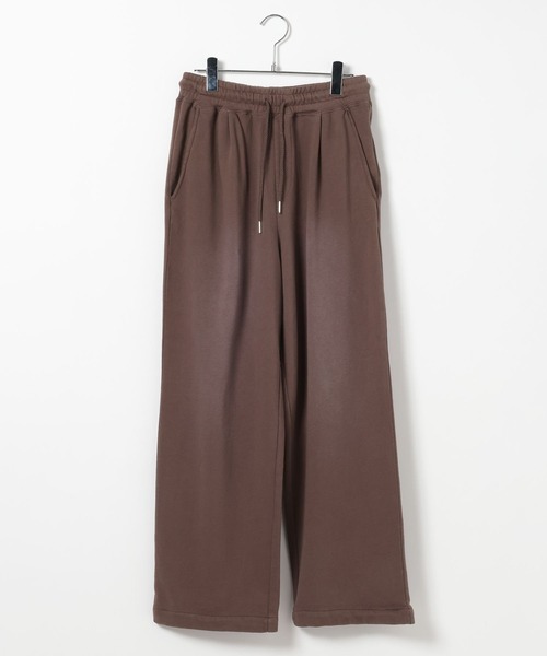 BAYFLOW(ベイフロー)の「加工スウェットトラウザーパンツ(スウェットパンツ・メンズ・ブラック/オフホワイト/ブラウン・LARGE/MEDIUM)」の3枚目の写真