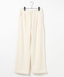 BAYFLOW | 加工スウェットトラウザーパンツ(スウェットパンツ)