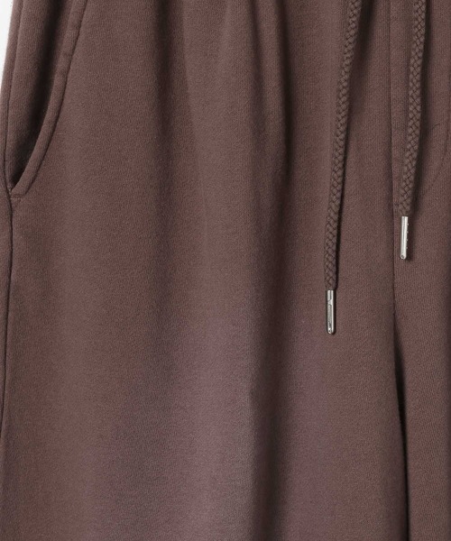 BAYFLOW(ベイフロー)の「加工スウェットトラウザーパンツ(スウェットパンツ・メンズ・ブラック/オフホワイト/ブラウン・LARGE/MEDIUM)」の9枚目の写真