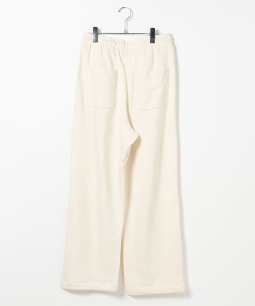 BAYFLOW(ベイフロー)の「加工スウェットトラウザーパンツ(スウェットパンツ・メンズ・ブラック/オフホワイト/ブラウン・LARGE/MEDIUM)」の8枚目の写真