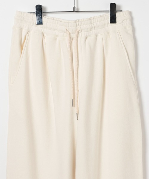 BAYFLOW(ベイフロー)の「加工スウェットトラウザーパンツ(スウェットパンツ・メンズ・ブラック/オフホワイト/ブラウン・LARGE/MEDIUM)」の7枚目の写真