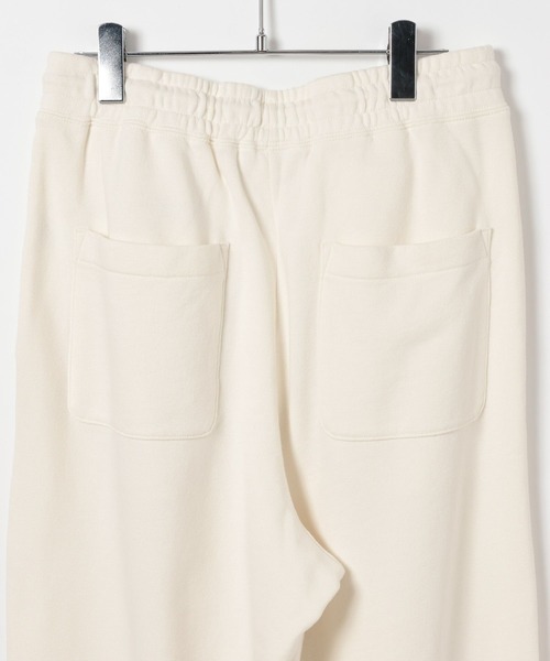 BAYFLOW(ベイフロー)の「加工スウェットトラウザーパンツ(スウェットパンツ・メンズ・ブラック/オフホワイト/ブラウン・LARGE/MEDIUM)」の6枚目の写真