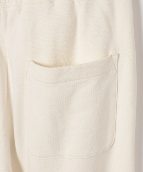 BAYFLOW(ベイフロー)の「加工スウェットトラウザーパンツ(スウェットパンツ・メンズ・ブラック/オフホワイト/ブラウン・LARGE/MEDIUM)」の4枚目の写真