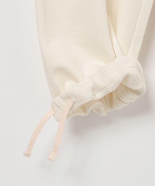 BAYFLOW(ベイフロー)の「加工スウェットトラウザーパンツ(スウェットパンツ・メンズ・ブラック/オフホワイト/ブラウン・LARGE/MEDIUM)」の12枚目の写真