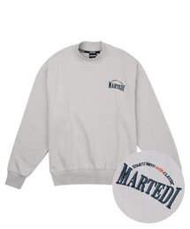 AKIII CLASSIC（アキクラシック）の「ハイネックウォーマースウェットシャツグレー（スウェット）」