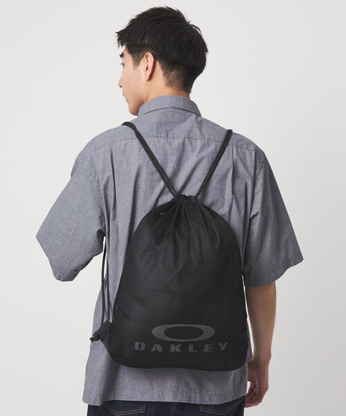 OAKLEY(オークリー)の「【WEB限定】<OAKLEY> エッセンシャル コード パック ナップサック(バックパック/リュック・メンズ・ブラック・FREE)」の11枚目の写真